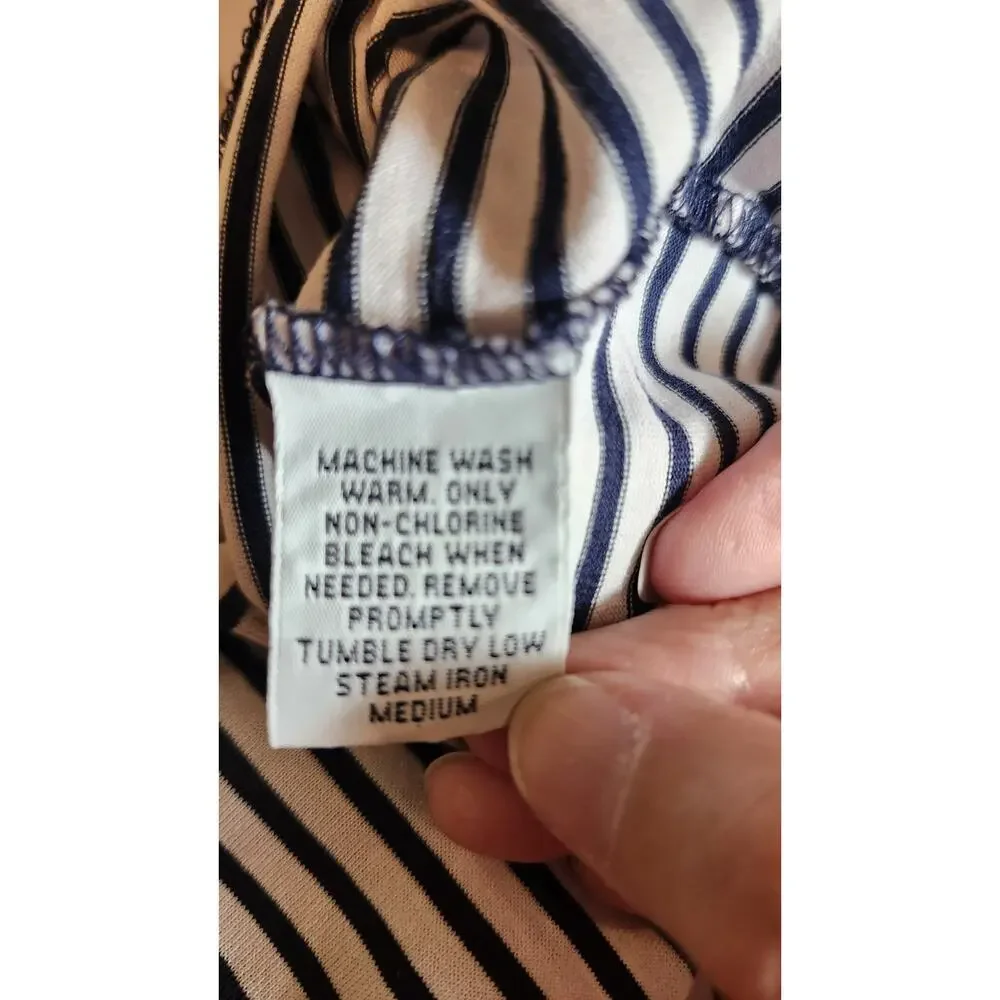 VTG Ralph Lauren Shirt Men Sz Large Golf Polo 100% Pima Cotton Stripe Mt121